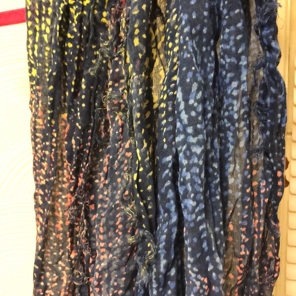 Colorful infinity scarf - Picture 3 of 3